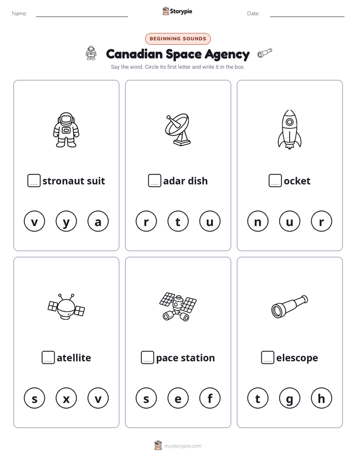 Beginning Sounds
