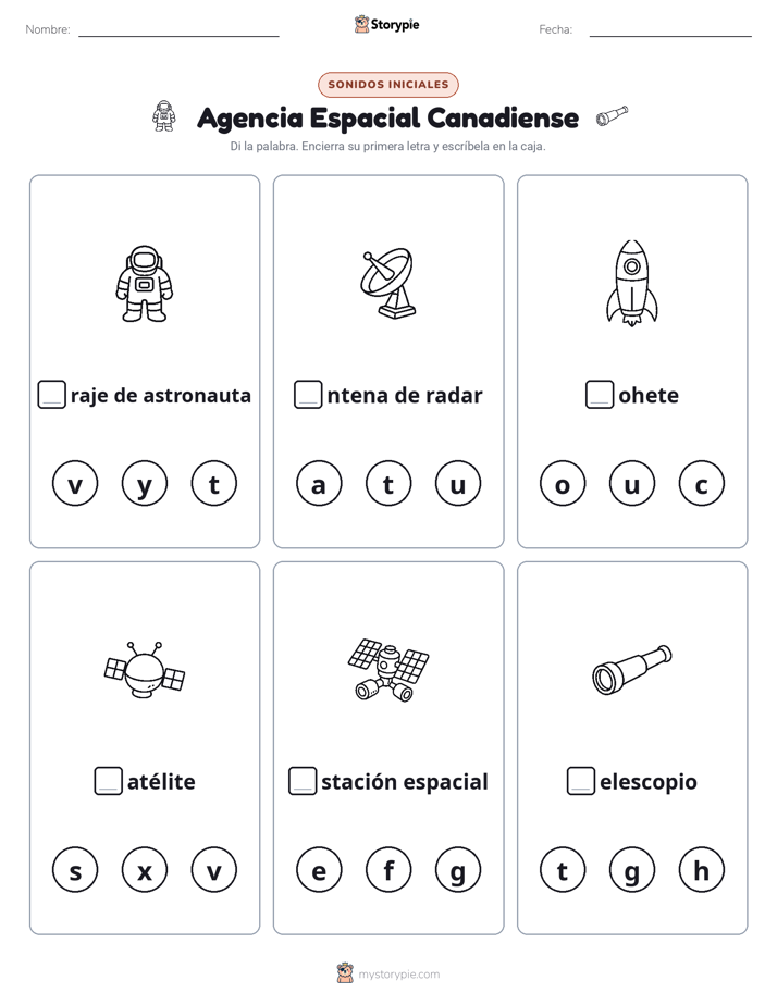 Sonidos Iniciales
