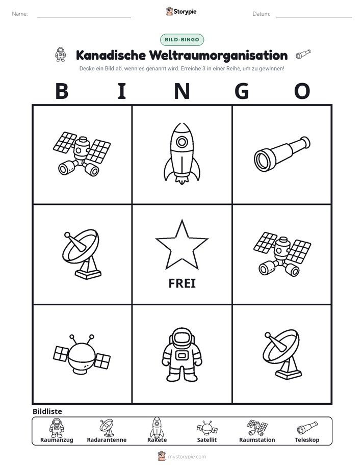 Bild-Bingo