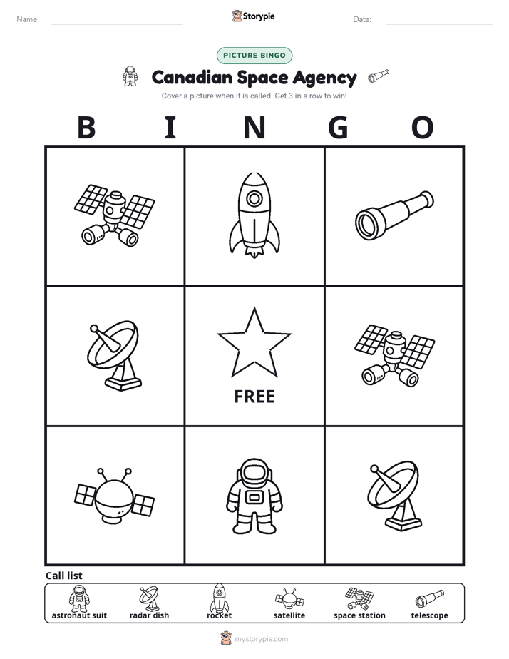 Picture Bingo