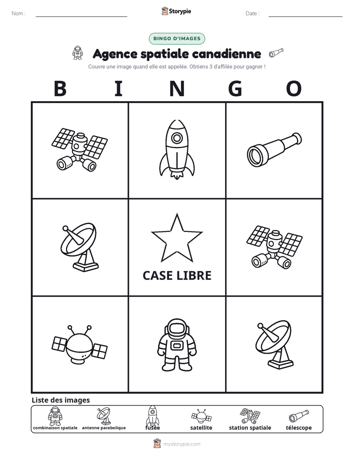 Bingo d'Images