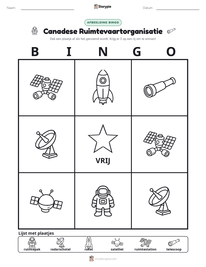 Afbeelding Bingo