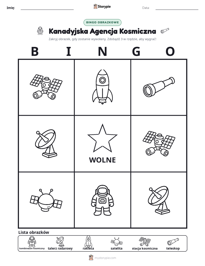 Bingo obrazkowe