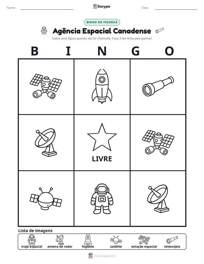 Bingo de Imagens