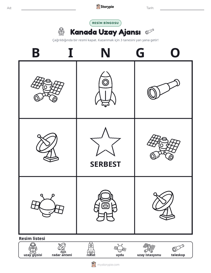 Resim Bingo
