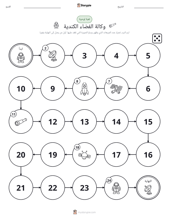 لعبة لف و تحرك