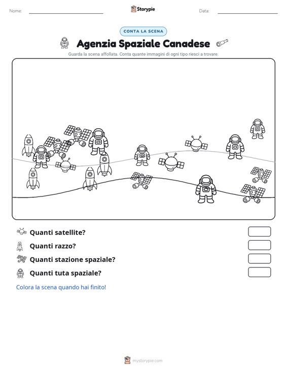 Scena di Conteggio