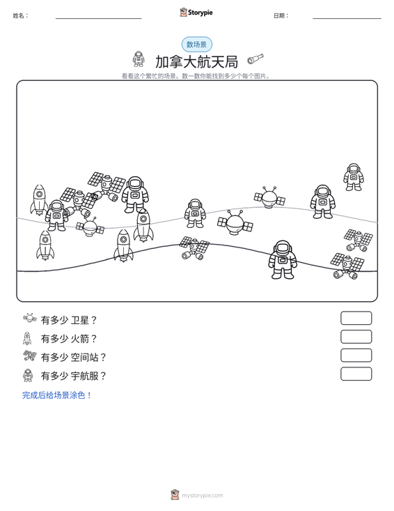 计数场景