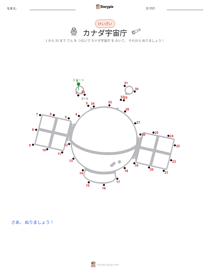 点つなぎ