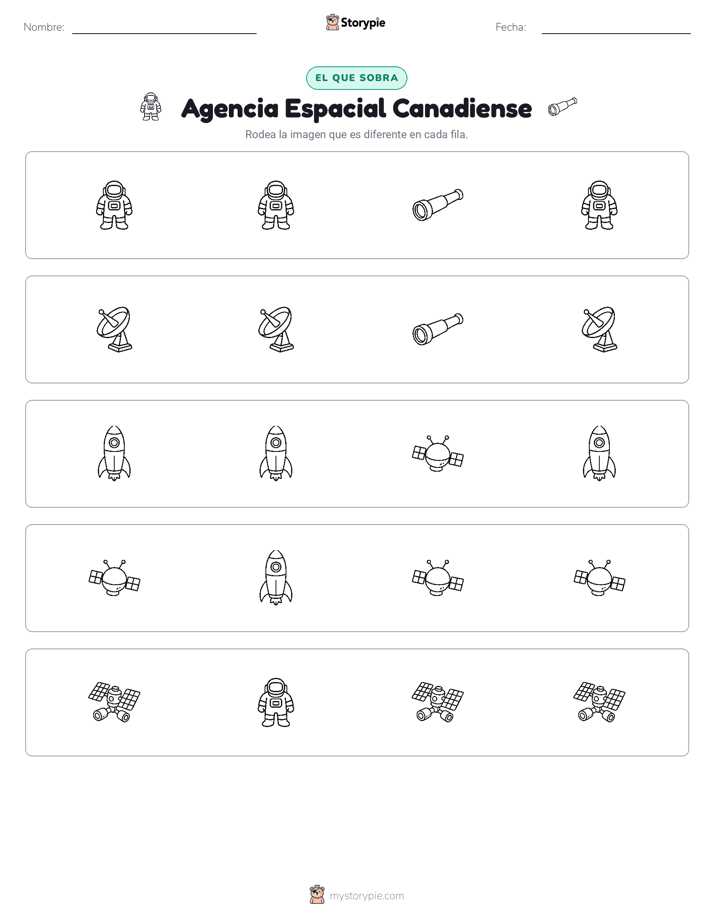 El Que No Encaja