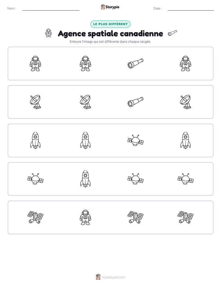 Celui qui ne correspond pas