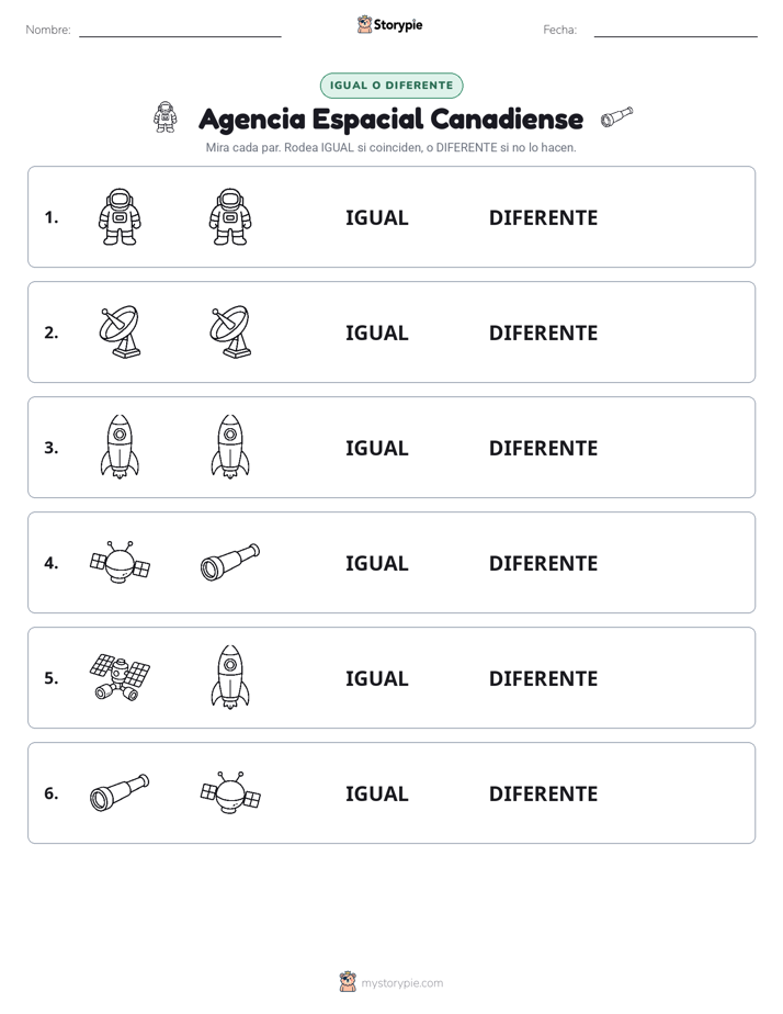 Igual o Diferente