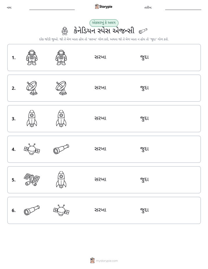 સમાન કે અલગ