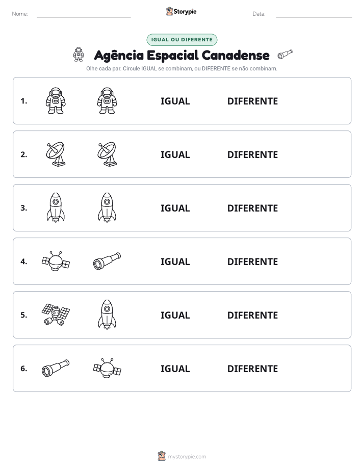 Igual ou Diferente