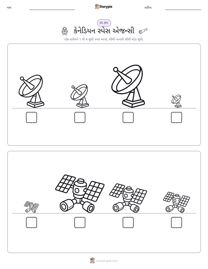 આકાર ક્રમ
