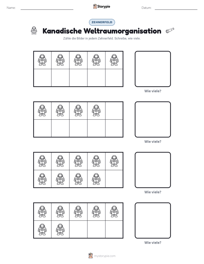 Zehnerrahmen