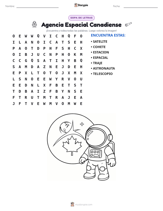 Sopa de Letras