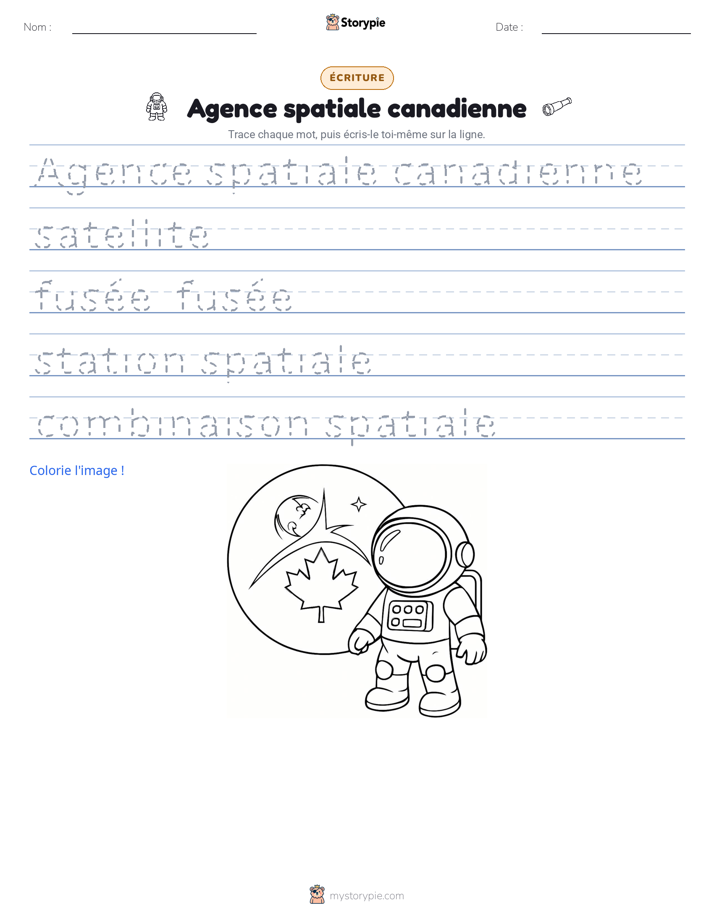 Pratique d'écriture