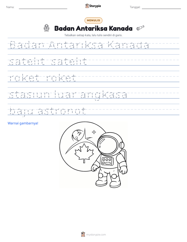 Latihan Menulis