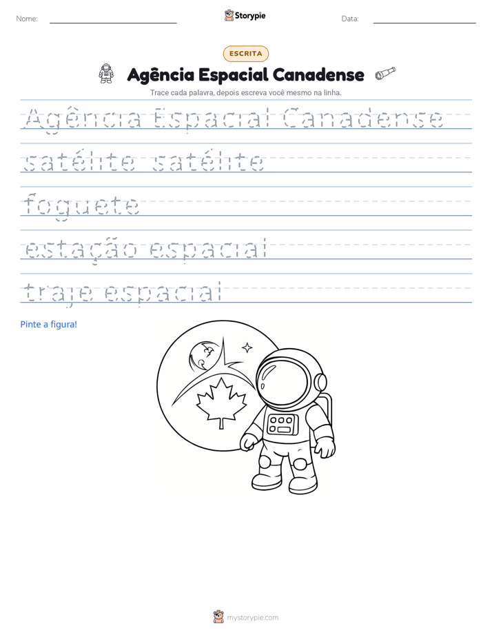 Prática de Escrita