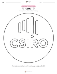 Podgląd drukowalnego arkusza ćwiczeń CSIRO