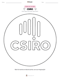 Prévia da folha de atividades imprimível CSIRO