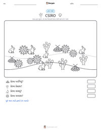 CSIRO છાપી શકાય તેવી કાર્યપત્રક પૂર્વદર્શન