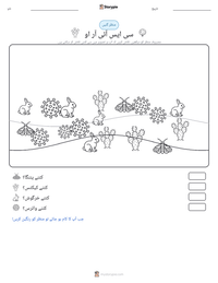 سی ایس آئی آر او پرنٹ کرنے کے قابل ورکشیٹ کا پیش نظارہ