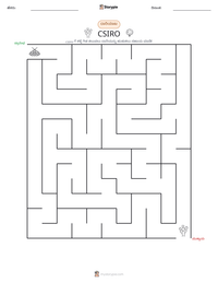 CSIRO ಮುದ್ರಣೀಯ ಕಾರ್ಯಪತ್ರದ ಪೂರ್ವದೃಶ್ಯ