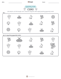 CSIRO ಮುದ್ರಣೀಯ ಕಾರ್ಯಪತ್ರದ ಪೂರ್ವದೃಶ್ಯ