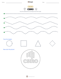 CSIRO printable worksheet preview