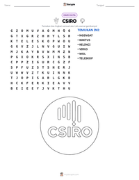Prabaca lembar kerja cetak CSIRO