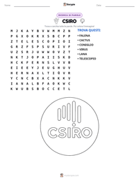 Anteprima della scheda stampabile di CSIRO