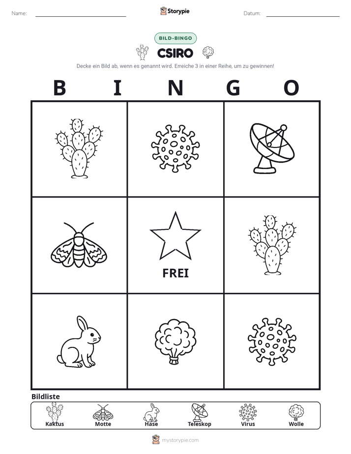 Bild-Bingo