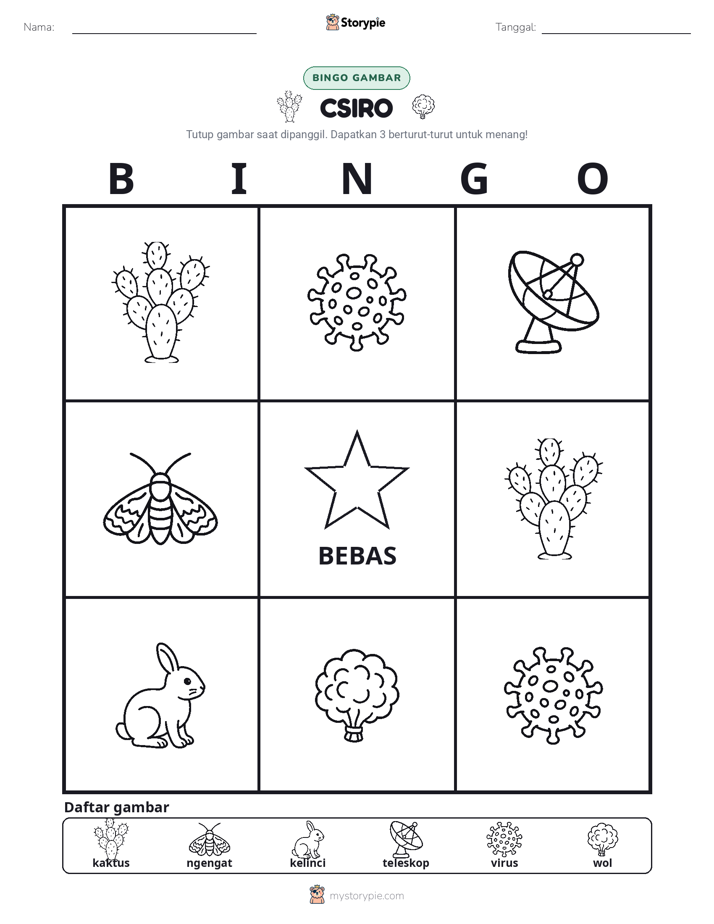 Bingo Gambar