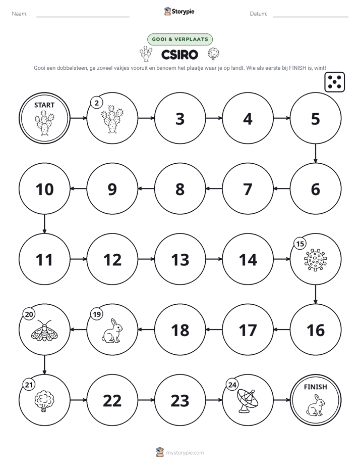 Rol & Beweeg Spel