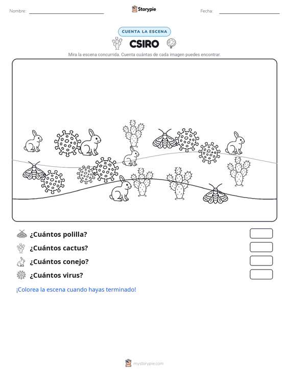 Escena de Conteo