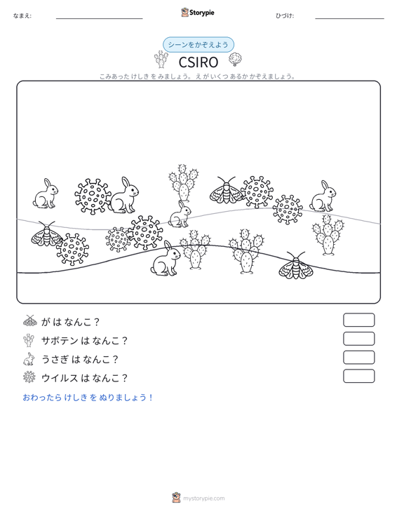 カウントシーン
