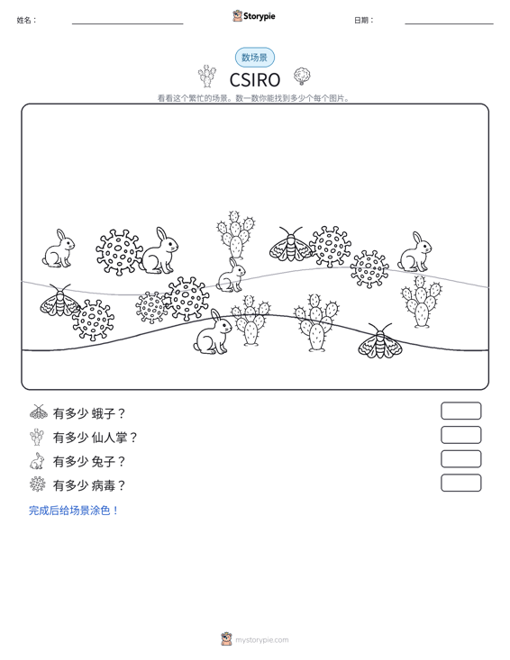计数场景