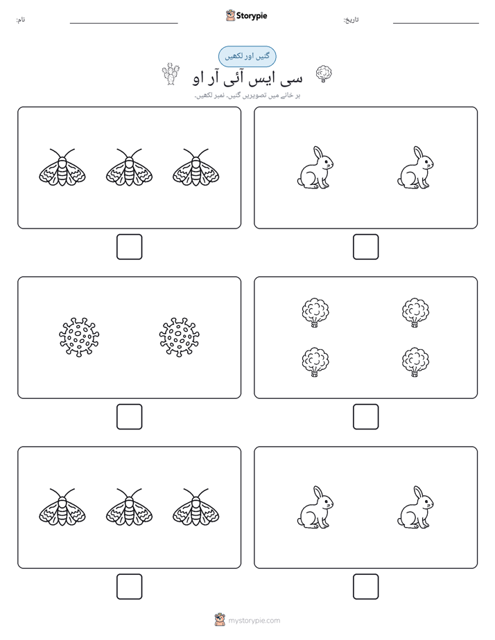 گنیں اور لکھیں