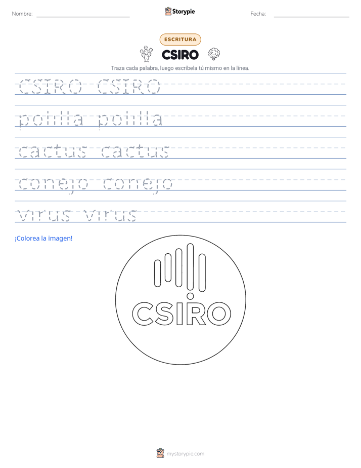 Práctica de Escritura