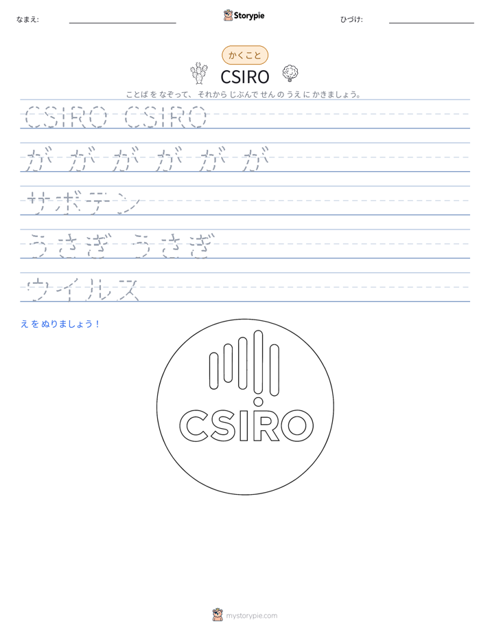 書き取り練習