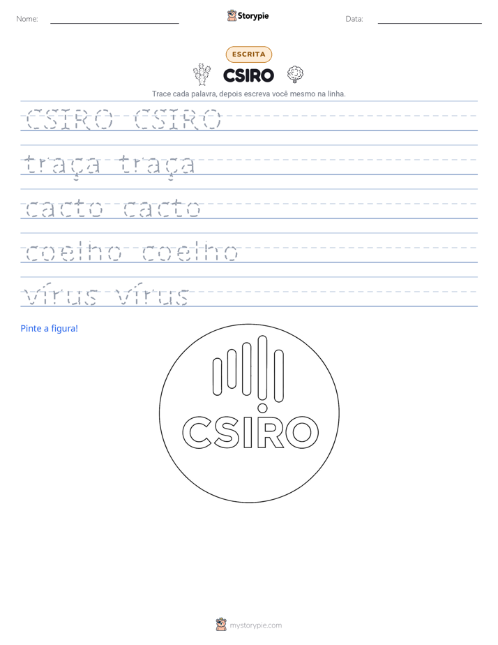 Prática de Escrita