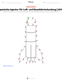 Japanische Agentur für Luft- und Raumfahrterkundung (JAXA) druckbare Arbeitsblatt Vorschau