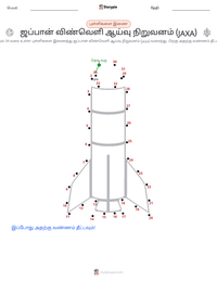 ஜப்பான் விண்வெளி ஆய்வு நிறுவனம் (JAXA) அச்சிடக்கூடிய வேலைப்பதிவின் முன்னோட்டம்