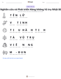 Xem trước tài liệu in sẵn Cơ quan Nghiên cứu và Phát triển Hàng không Vũ trụ Nhật Bản (JAXA)