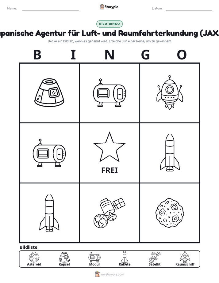 Bild-Bingo