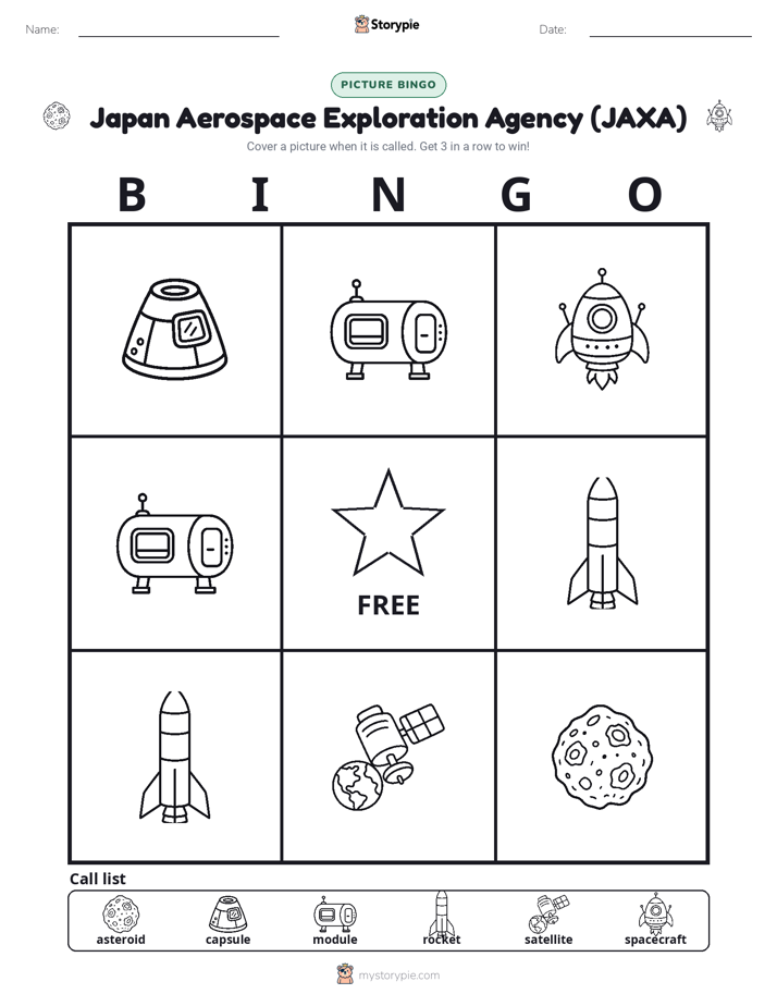 Picture Bingo