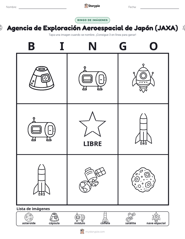 Bingo de Imágenes