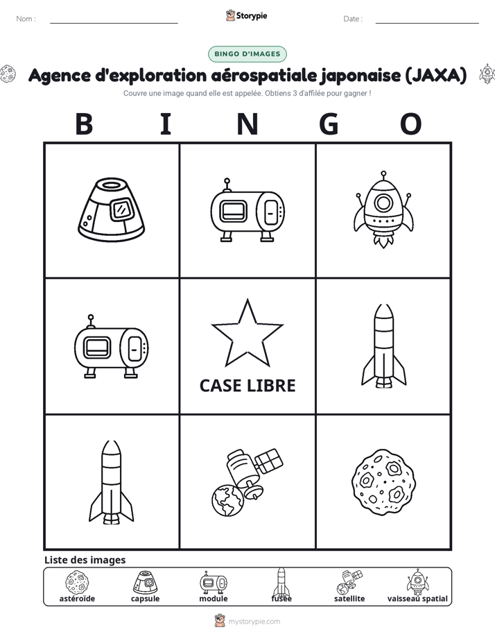 Bingo d'Images